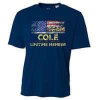 Cole Last Nameteam Cole Lifetime Member Cooling Performance Crew T-Shirt