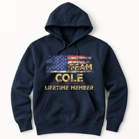 Cole Last Nameteam Cole Lifetime Member Hoodie