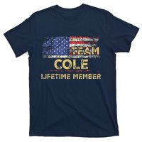 Cole Last Nameteam Cole Lifetime Member T-Shirt