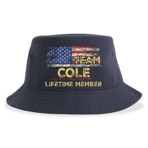 Cole Last Nameteam Cole Lifetime Member Sustainable Bucket Hat