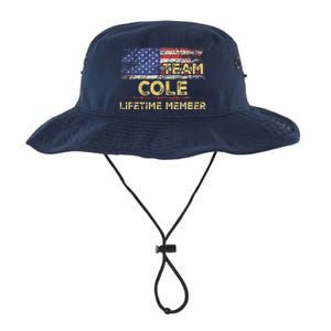 Cole Last Nameteam Cole Lifetime Member Legacy Cool Fit Booney Bucket Hat