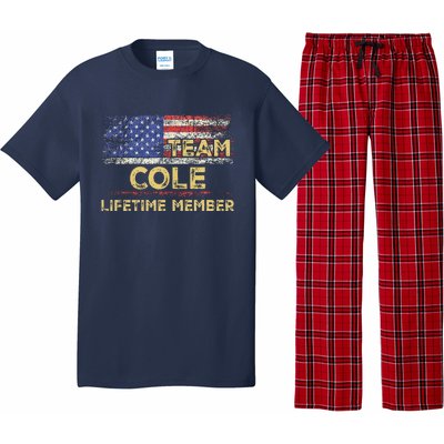 Cole Last Nameteam Cole Lifetime Member Pajama Set