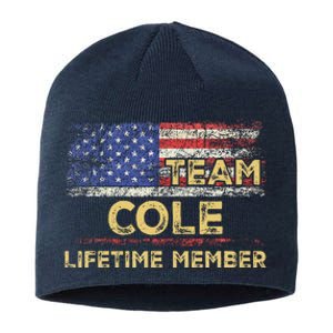 Cole Last Nameteam Cole Lifetime Member Sustainable Beanie