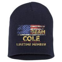 Cole Last Nameteam Cole Lifetime Member Short Acrylic Beanie