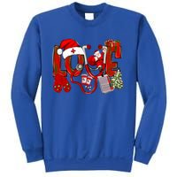 Christmas Love Nurse Stethoscope Nurses Xmas Pajamas Gift Sweatshirt