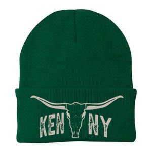 Classic Last Name Kenny Personalized Awesome Knit Cap Winter Beanie