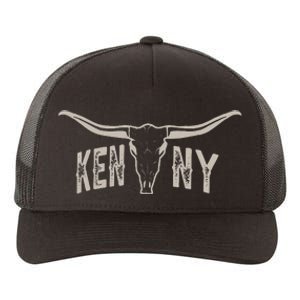 Classic Last Name Kenny Personalized Awesome Yupoong Adult 5-Panel Trucker Hat