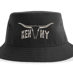 Classic Last Name Kenny Personalized Awesome Sustainable Bucket Hat