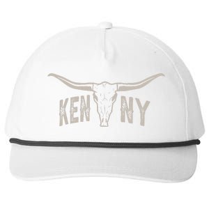 Classic Last Name Kenny Personalized Awesome Snapback Five-Panel Rope Hat