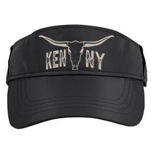 Classic Last Name Kenny Personalized Awesome Adult Drive Performance Visor