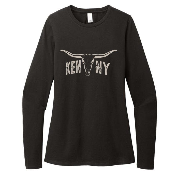 Classic Last Name Kenny Personalized Awesome Womens CVC Long Sleeve Shirt