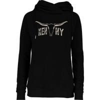 Classic Last Name Kenny Personalized Awesome Womens Funnel Neck Pullover Hood