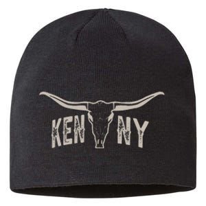 Classic Last Name Kenny Personalized Awesome Sustainable Beanie