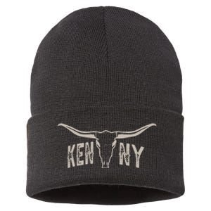 Classic Last Name Kenny Personalized Awesome Sustainable Knit Beanie