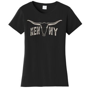 Classic Last Name Kenny Personalized Awesome Women's T-Shirt