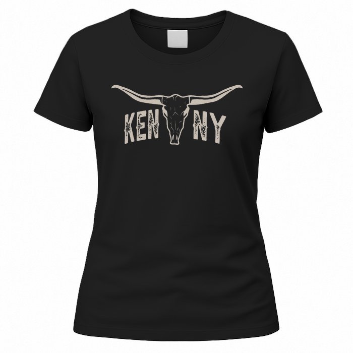 Classic Last Name Kenny Personalized Awesome Women's T-Shirt