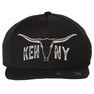 Classic Last Name Kenny Personalized Awesome Wool Snapback Cap