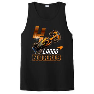 Cool Lando Norris F1 Racing Signature PosiCharge Competitor Tank