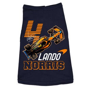 Cool Lando Norris F1 Racing Signature Doggie Tank