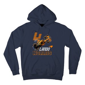 Cool Lando Norris F1 Racing Signature Hoodie