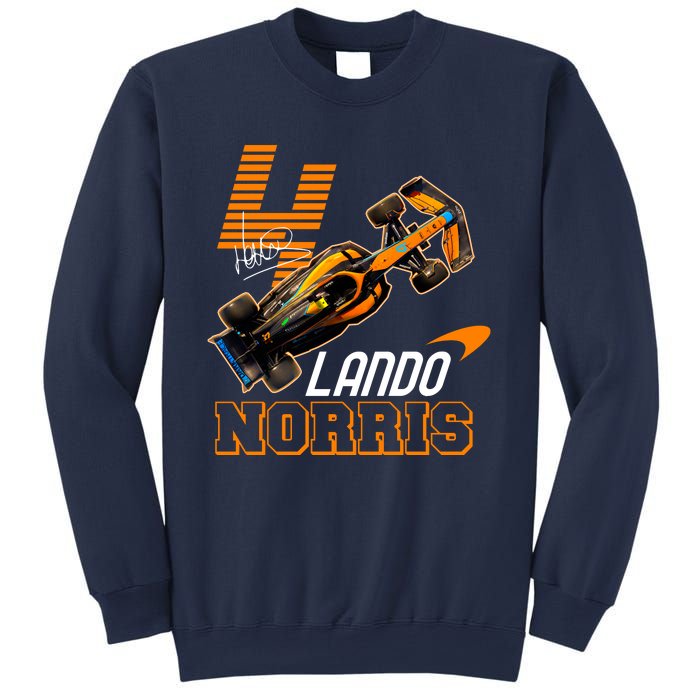 Cool Lando Norris F1 Racing Signature Sweatshirt