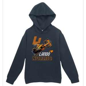 Cool Lando Norris F1 Racing Signature Urban Pullover Hoodie