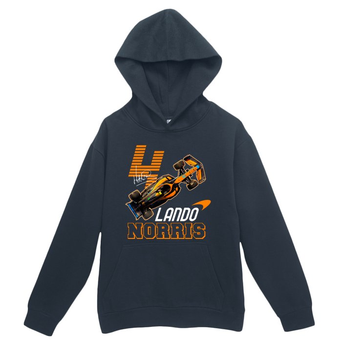 Cool Lando Norris F1 Racing Signature Urban Pullover Hoodie