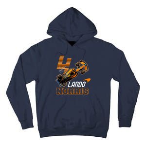 Cool Lando Norris F1 Racing Signature Tall Hoodie