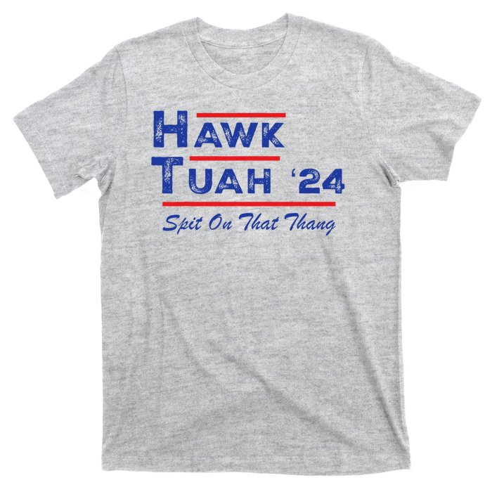 Cuthardy Last Name Family Reunion Vacationhawk Tuah 24 Spit On That Thang Parody T-Shirt