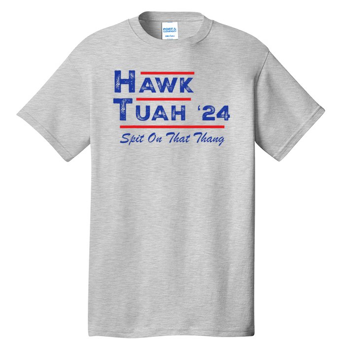 Cuthardy Last Name Family Reunion Vacationhawk Tuah 24 Spit On That Thang Parody Tall T-Shirt