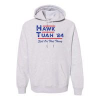 Cuthardy Last Name Family Reunion Vacationhawk Tuah 24 Spit On That Thang Parody Premium Hoodie