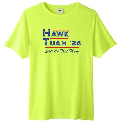 Cuthardy Last Name Family Reunion Vacationhawk Tuah 24 Spit On That Thang Parody Tall Fusion ChromaSoft Performance T-Shirt