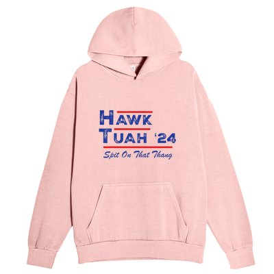 Cuthardy Last Name Family Reunion Vacationhawk Tuah 24 Spit On That Thang Parody Urban Pullover Hoodie