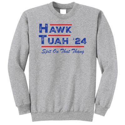 Cuthardy Last Name Family Reunion Vacationhawk Tuah 24 Spit On That Thang Parody Sweatshirt