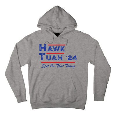 Cuthardy Last Name Family Reunion Vacationhawk Tuah 24 Spit On That Thang Parody Tall Hoodie