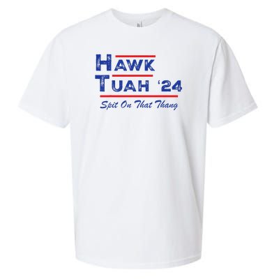 Cuthardy Last Name Family Reunion Vacationhawk Tuah 24 Spit On That Thang Parody Sueded Cloud Jersey T-Shirt