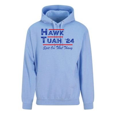 Cuthardy Last Name Family Reunion Vacationhawk Tuah 24 Spit On That Thang Parody Unisex Surf Hoodie