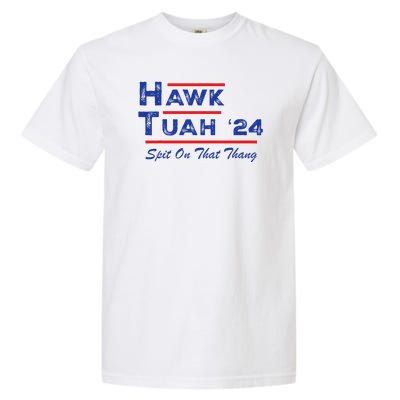 Cuthardy Last Name Family Reunion Vacationhawk Tuah 24 Spit On That Thang Parody Garment-Dyed Heavyweight T-Shirt