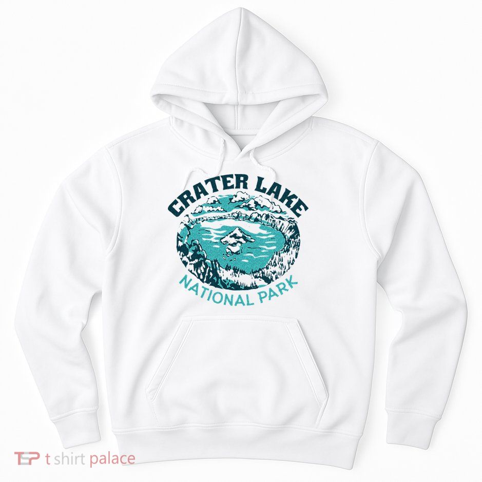 Crater Lake National Park Souvenir Mountain Hike Traveling Hoodie