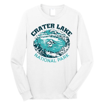 Crater Lake National Park Souvenir Mountain Hike Traveling Long Sleeve Shirt