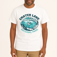 Crater Lake National Park Souvenir Mountain Hike Traveling Tall T-Shirt
