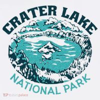 Crater Lake National Park Souvenir Mountain Hike Traveling Tall T-Shirt