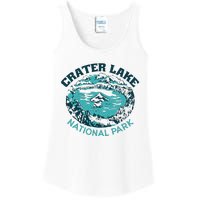 Crater Lake National Park Souvenir Mountain Hike Traveling Ladies Essential Tank