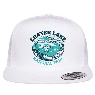 Crater Lake National Park Souvenir Mountain Hike Traveling Flatbill Hat