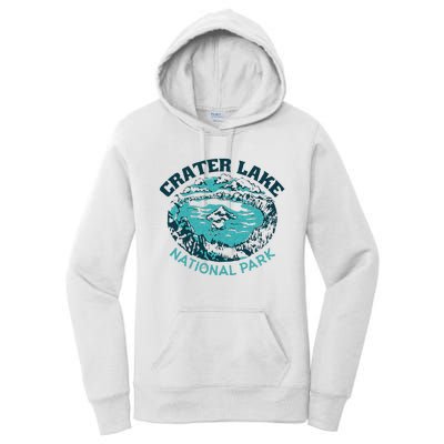 Crater Lake National Park Souvenir Mountain Hike Traveling Women's Pullover Hoodie