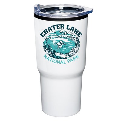 Crater Lake National Park Souvenir Mountain Hike Traveling Tumbler