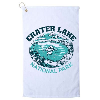 Crater Lake National Park Souvenir Mountain Hike Traveling Golf Towel