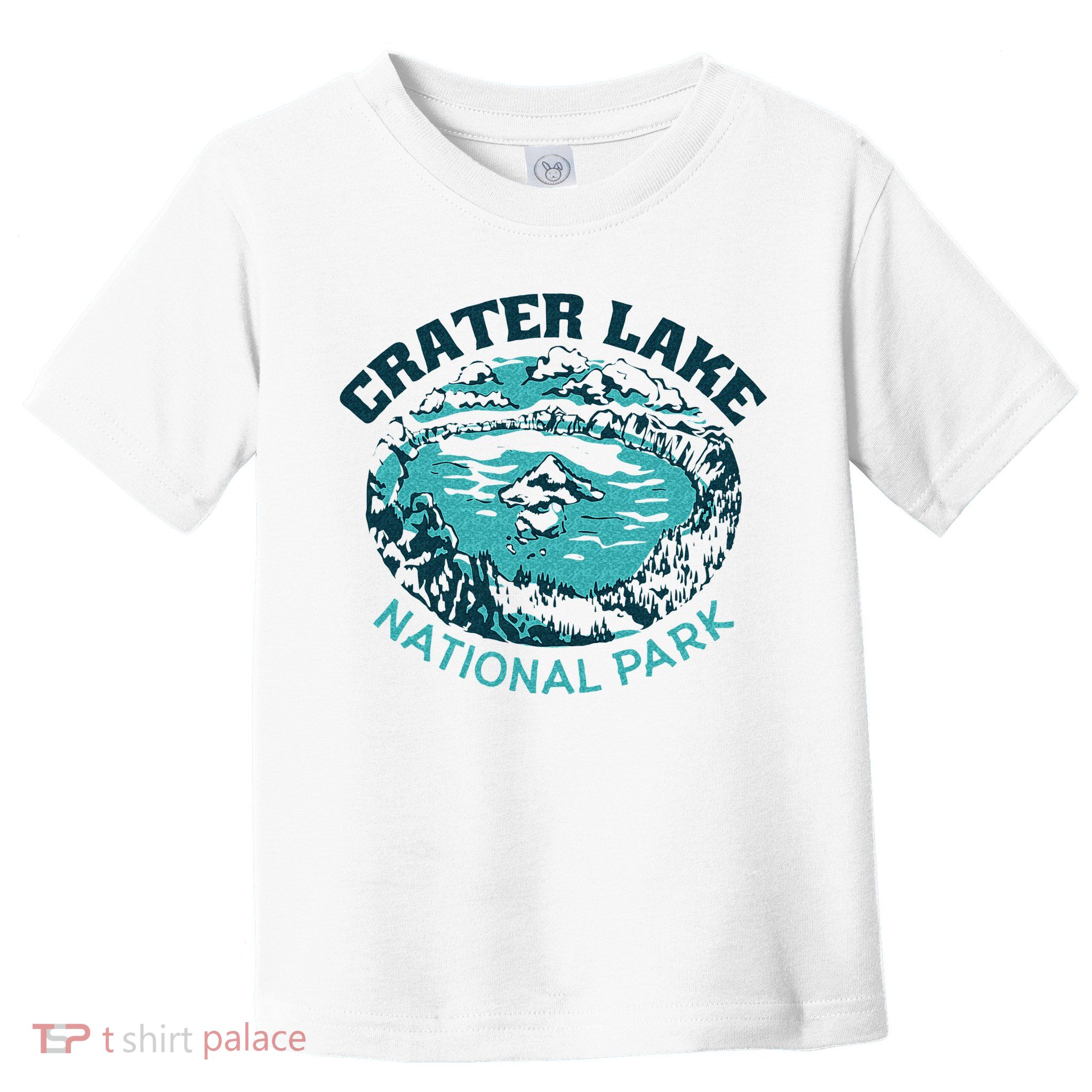 Crater Lake National Park Souvenir Mountain Hike Traveling Toddler T-Shirt