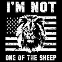 Conservative Lion Not A Sheep Gift Pro American Bag