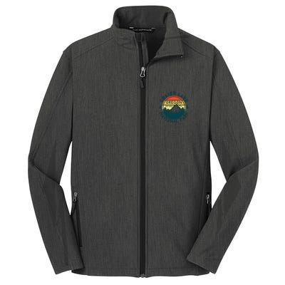 Crater Lake National Park Oregon Hiking Nature Outdoors Core Soft Shell Jacket